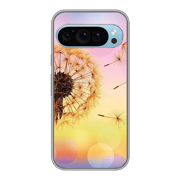 Чехол с рисунком «Цветок-одуванчик» для Google Pixel 9 Чехол с рисунком «Цветок-одуванчик» для Google Pixel 9