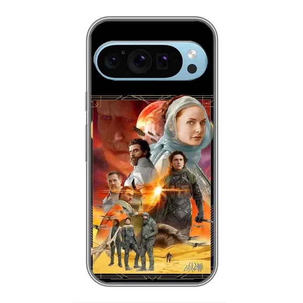 Чохол з малюнком «Д Ю Н А» для Google Pixel 9