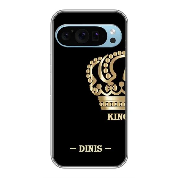 Чехол с рисунком «DEN» для Google Pixel 9