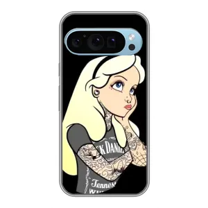 Чохол з малюнком «Дівчина образилася» для Google Pixel 9