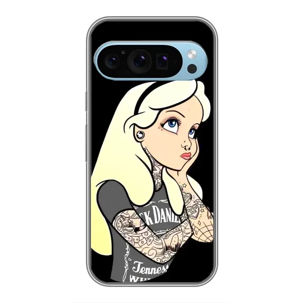 Чохол з малюнком «Дівчина образилася» для Google Pixel 9