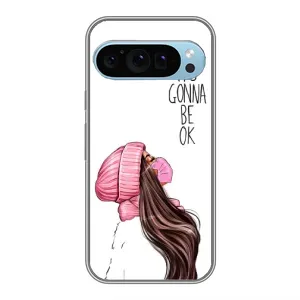 Чохол з малюнком «Дівчина в масці» для Google Pixel 9