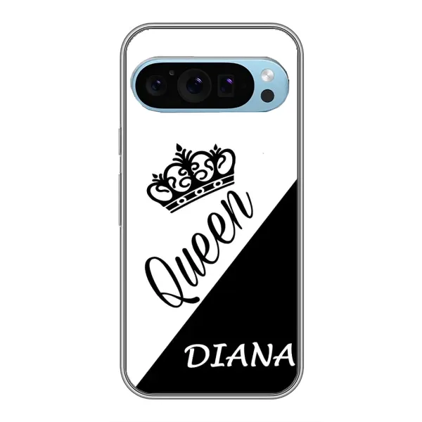 Чехол с рисунком «DIANA» для Google Pixel 9