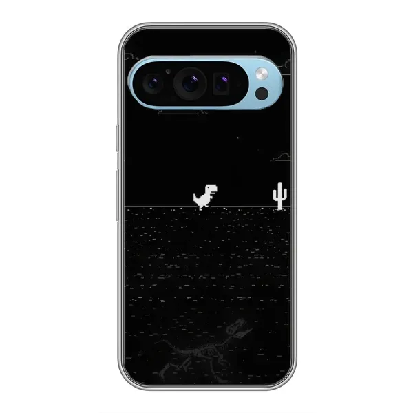 Чохол з малюнком «Динозаврик» для Google Pixel 9 Чохол з малюнком «Динозаврик» для Google Pixel 9