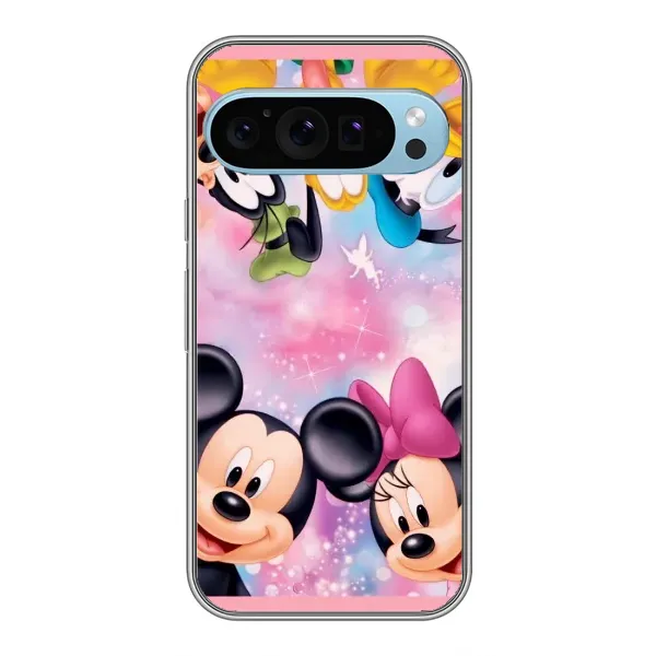 Чехол с рисунком «Disney» для Google Pixel 9 Чехол с рисунком «Disney» для Google Pixel 9