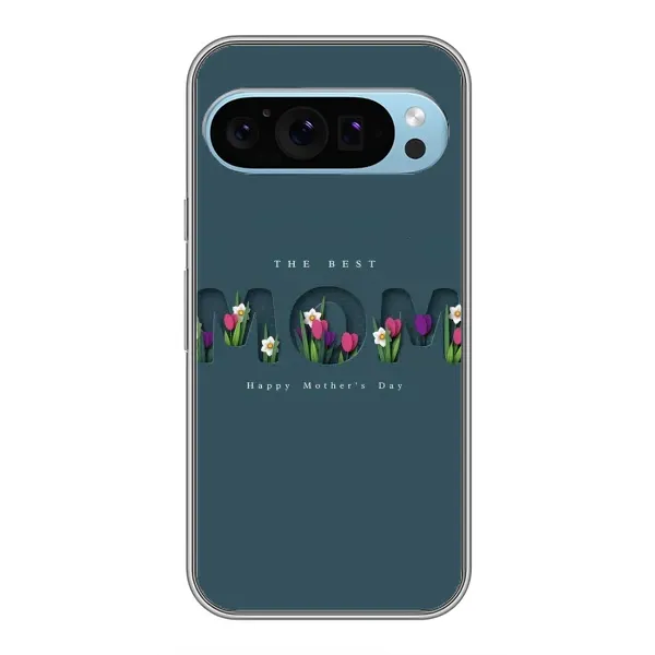 Чохол з малюнком «До дня мами» для Google Pixel 9 Чохол з малюнком «До дня мами» для Google Pixel 9