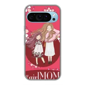 Чохли для МАМИ на Google Pixel 9 (Дочка та мама)