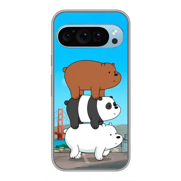 Чехол с рисунком «Друзья» для Google Pixel 9