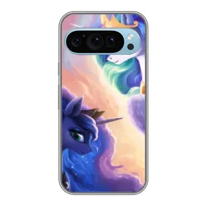 Чохол з малюнком «Єдиноріжки на хамарках» для Google Pixel 9