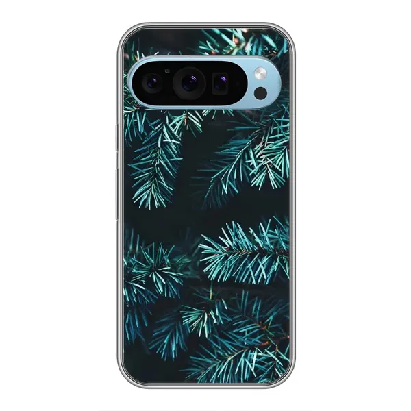 Чехол с рисунком «Ель» для Google Pixel 9 Чехол с рисунком «Ель» для Google Pixel 9