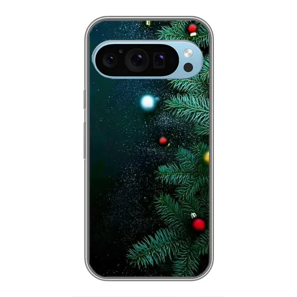 Чехол с рисунком «Елка» для Google Pixel 9 Чехол с рисунком «Елка» для Google Pixel 9