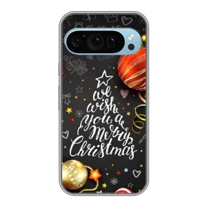 Чохол новорічна ялинка на Google Pixel 9 (Ялинка)