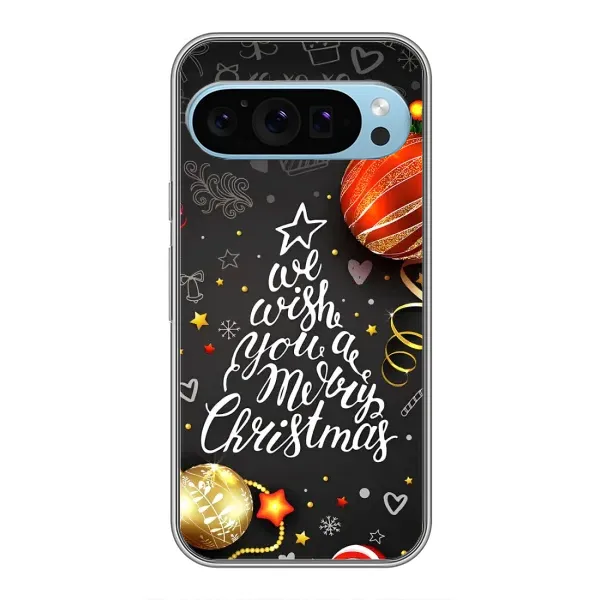 Чехол с рисунком «Елочка» для Google Pixel 9 Чехол с рисунком «Елочка» для Google Pixel 9
