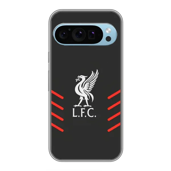 Чехол с рисунком «Эмблема Liverpool» для Google Pixel 9