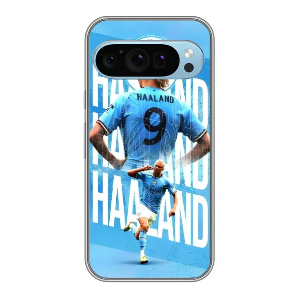 Чехол с рисунком «Erling Haaland» для Google Pixel 9