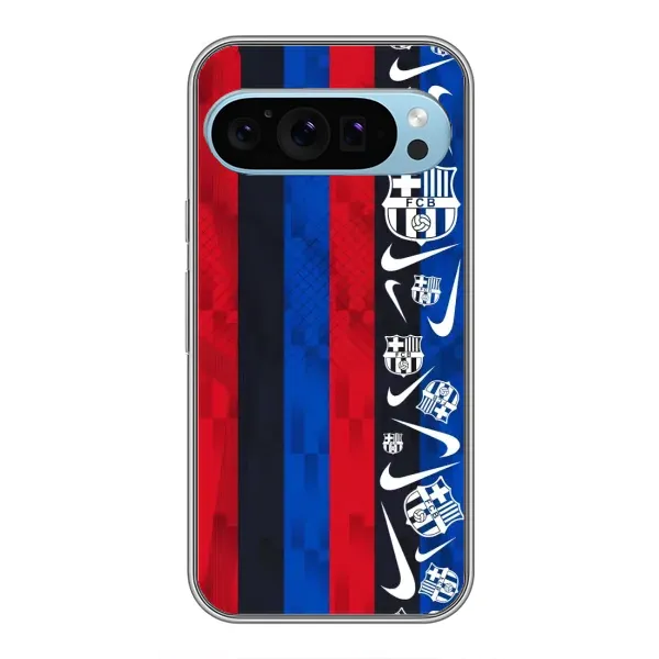 Чехол с рисунком «Фанат Барсы» для Google Pixel 9