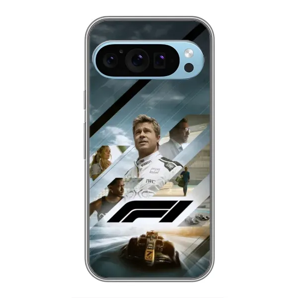 Чехол с рисунком «Фильм Формула 1» для Google Pixel 9 Чехол с рисунком «Фильм Формула 1» для Google Pixel 9