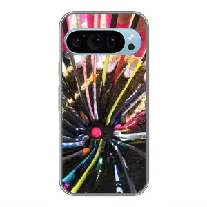 Чохли з прінтом Спортивна тематика для Google Pixel 9 (Флорбол)