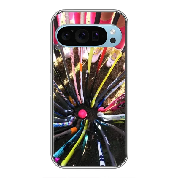 Чехол с рисунком «Флорбол» для Google Pixel 9 Чехол с рисунком «Флорбол» для Google Pixel 9