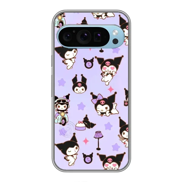 Чехол с рисунком «Фон Куроми» для Google Pixel 9 Чехол с рисунком «Фон Куроми» для Google Pixel 9