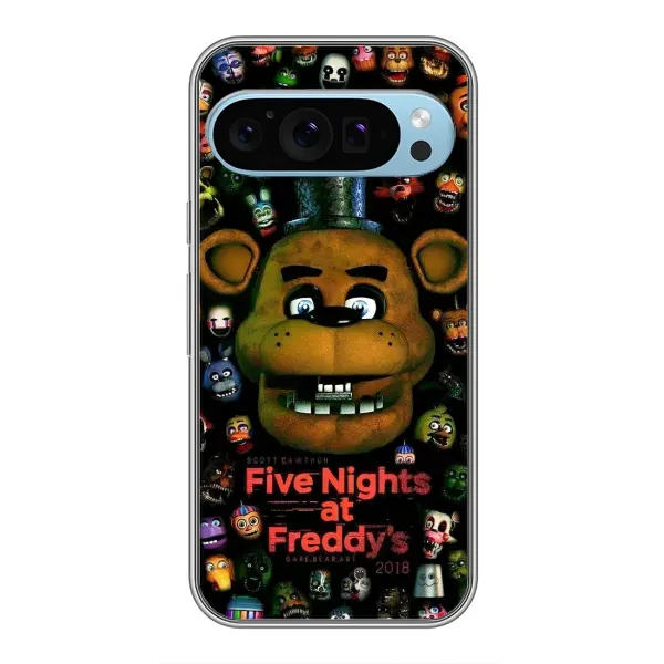 Чехол с рисунком «Freddy» для Google Pixel 9