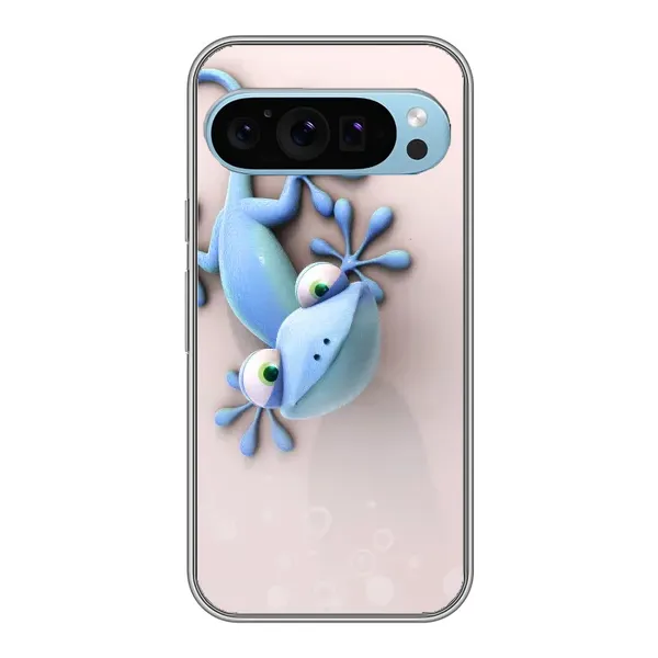 Чехол с рисунком «Геккон» для Google Pixel 9