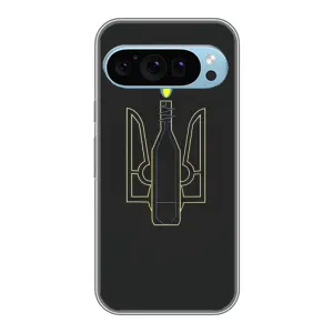 Чехол с картинкой (Патриотический ГЕРБ) на Google Pixel 9 (Герб - Молотова)