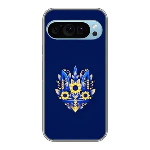 Чехол с картинкой (Патриотический ГЕРБ) на Google Pixel 9 (герб)