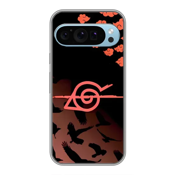 Чохол з малюнком «Очі Итачи» для Google Pixel 9 Чохол з малюнком «Очі Итачи» для Google Pixel 9