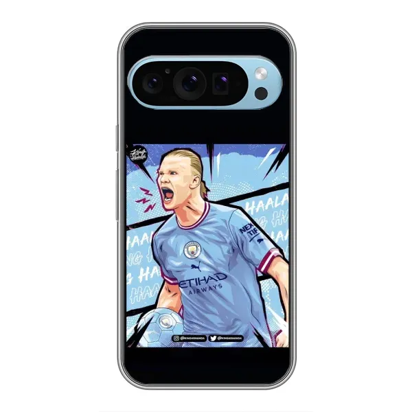 Чехол с рисунком «гол Эрлинг Холланд» для Google Pixel 9