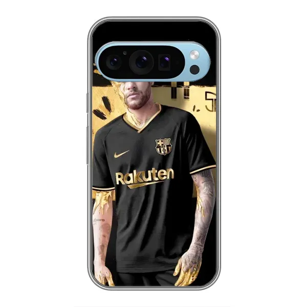 Чехол с рисунком «Gold Neymar» для Google Pixel 9
