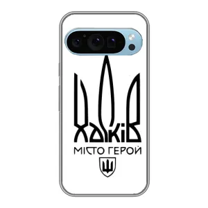 Чехлы силиконовые (Город Харьков) на Гугл Пиксель 9 (Город герой)