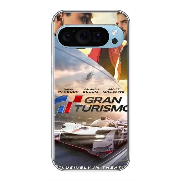 Чехол с рисунком «Gran Turismo» для Google Pixel 9