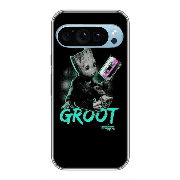 Чехол с рисунком «Groot» для Google Pixel 9
