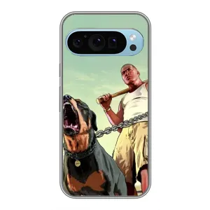 Чохол з малюнком «GTA» для Google Pixel 9