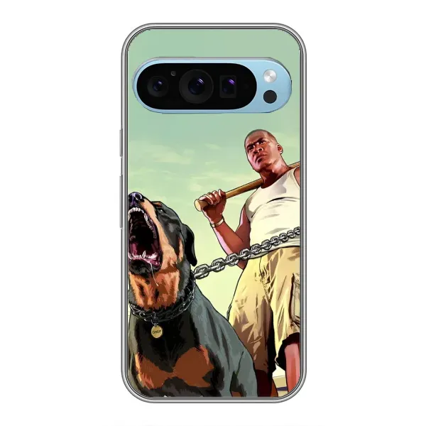 Чохол з малюнком «GTA» для Google Pixel 9