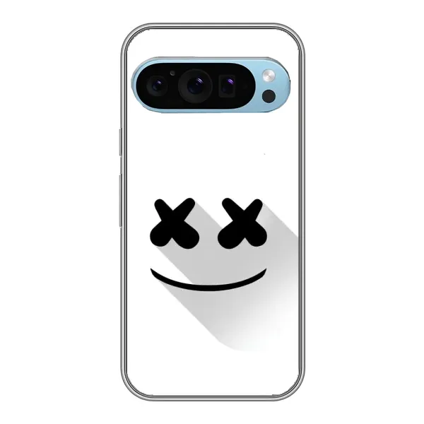 Чехол с рисунком «Х-Х» для Google Pixel 9 Чехол с рисунком «Х-Х» для Google Pixel 9