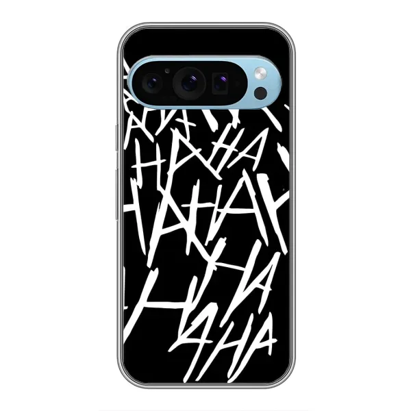 Чехол с рисунком «Хахаха» для Google Pixel 9