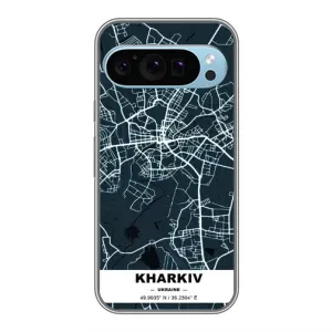 Чехлы силиконовые (Город Харьков) на Гугл Пиксель 9 (Харьков)