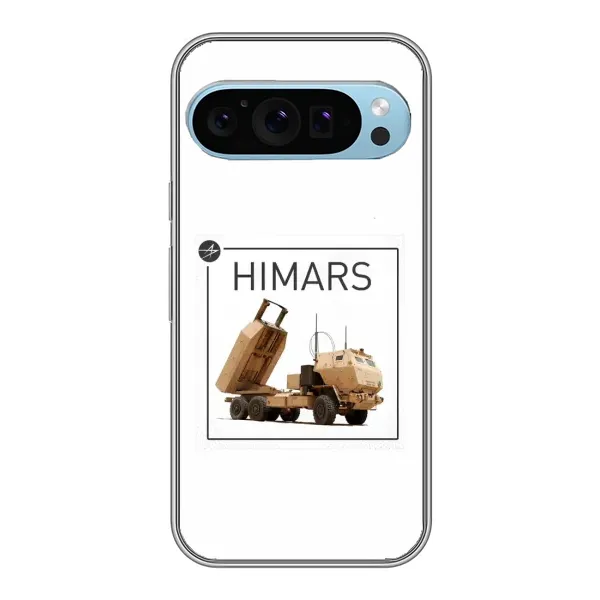 Чехол с рисунком «HIMARS» для Google Pixel 9 Чехол с рисунком «HIMARS» для Google Pixel 9