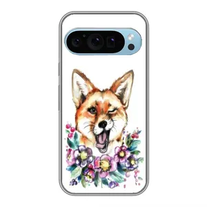 Чохол з Лисичкою для Google Pixel 9 (Хитра лисиця)