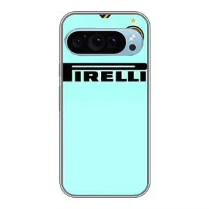 Силіконові Чохли з принтом Футбол на Google Pixel 9 (Inter)