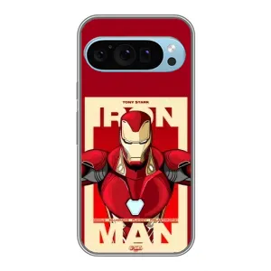 Чехол Супергерой Железный человек на Google Pixel 9 (Iron man)