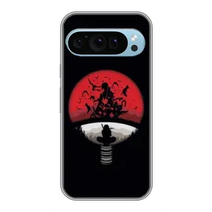 Чехлы с картинкой Итачи Учиха на Google Pixel 9 (Итачи на черном)