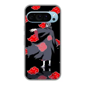 Чехлы с картинкой Итачи Учиха на Google Pixel 9 (Итачи облако)