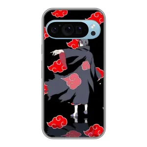Чехлы с картинкой Итачи Учиха на Google Pixel 9 (Итачи в плаще)