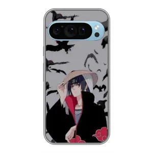 Чехлы с картинкой Итачи Учиха на Google Pixel 9 (Итачи Ворони)