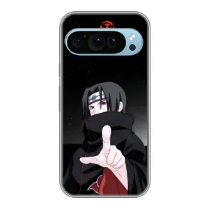 Чехлы с картинкой Итачи Учиха на Google Pixel 9 (Итачи Знак)