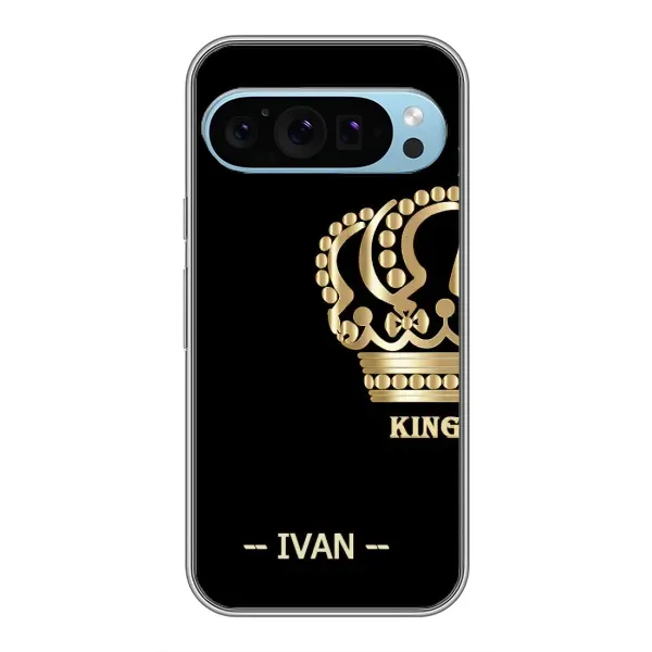 Чохол з малюнком «IVAN» для Google Pixel 9