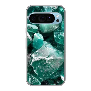 Чохол (Дорого-богато) на Google Pixel 9 (Смарагд)
